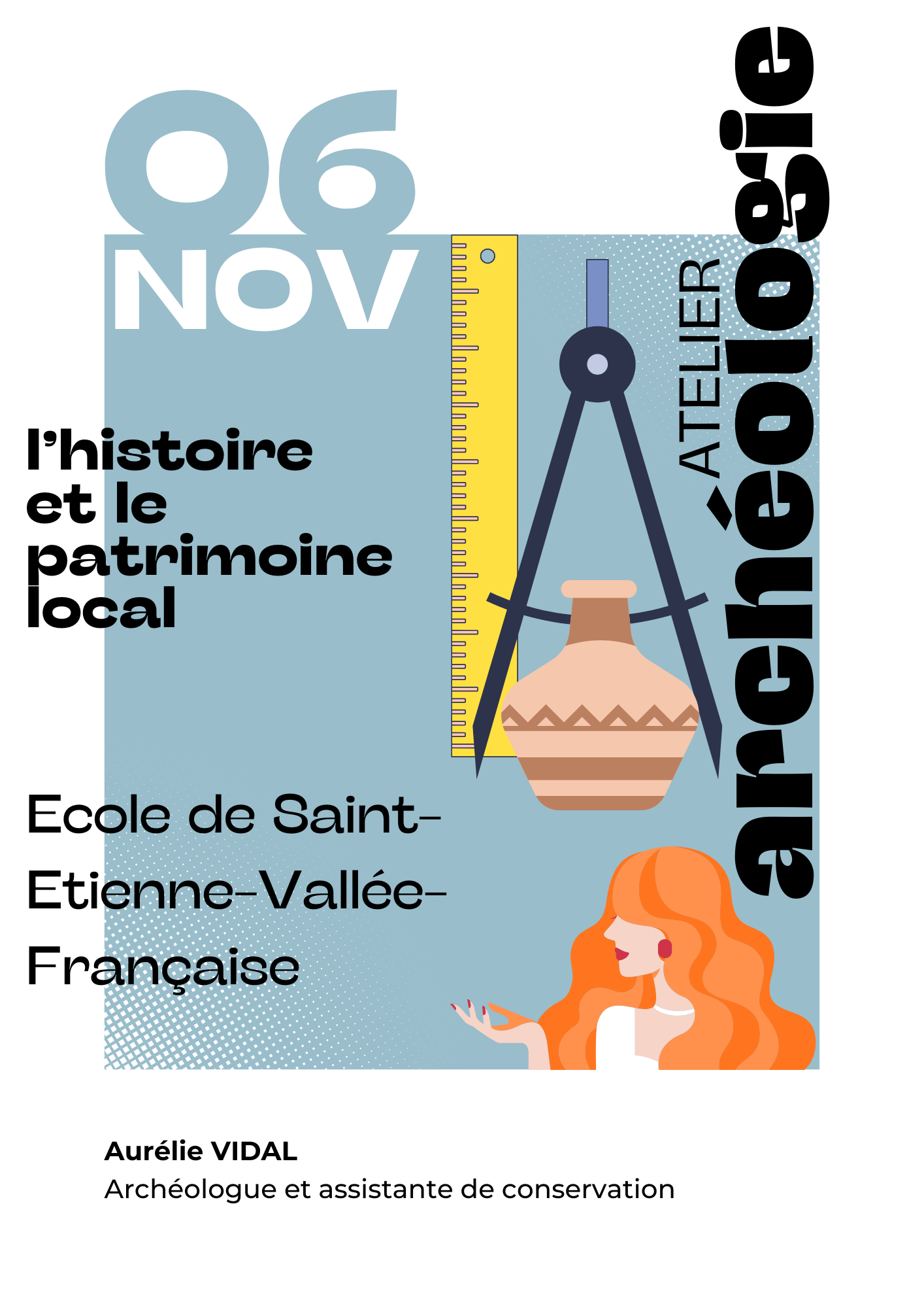 atelier peda 2025 affiche