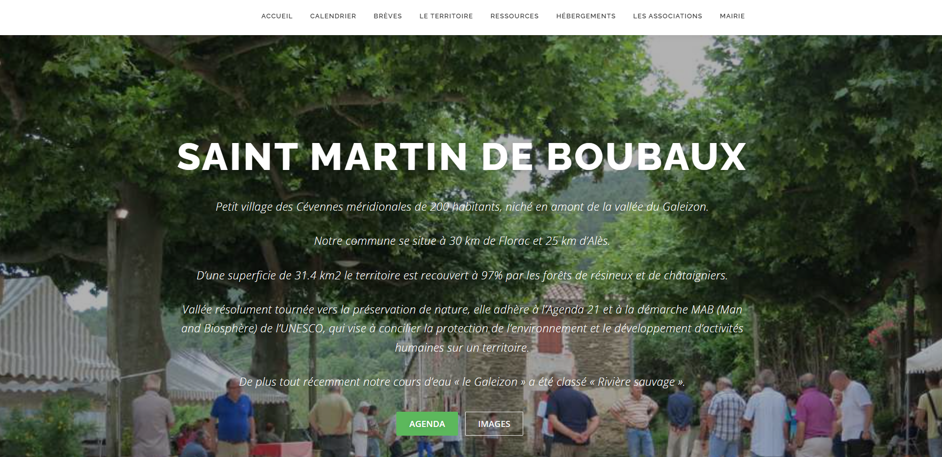 site Saint Martin de Boubaux