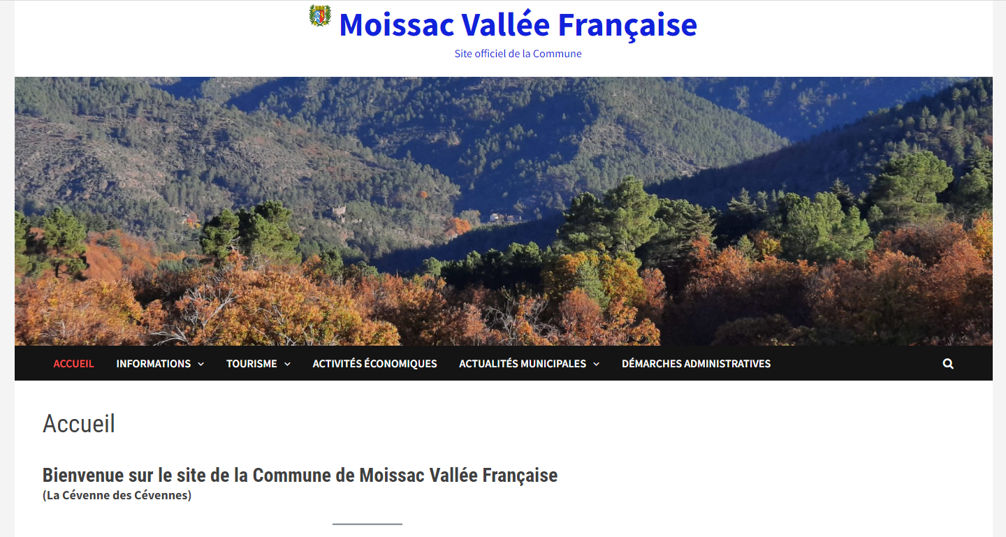 site internet Moissac Valle Franaise