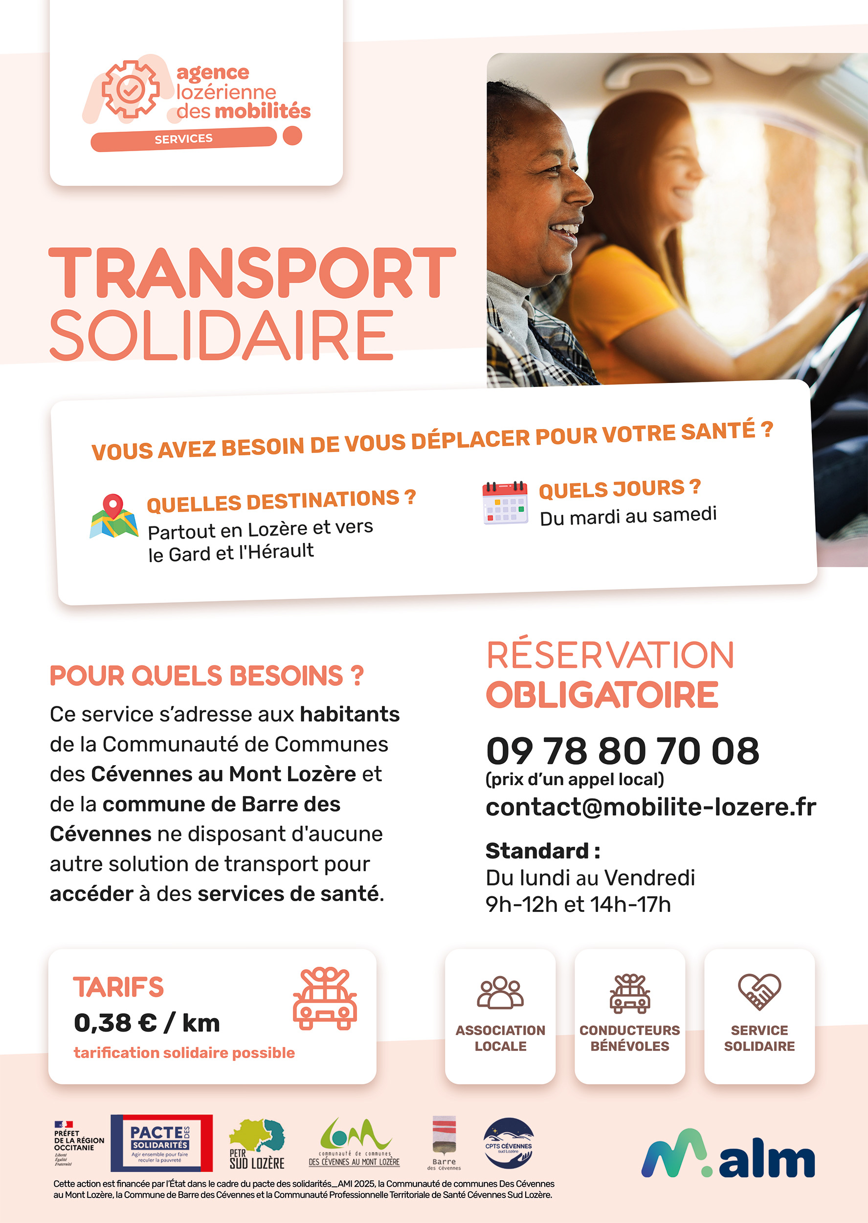 Affiche TUS CML