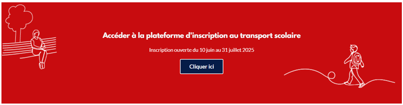inscription transport scolaire
