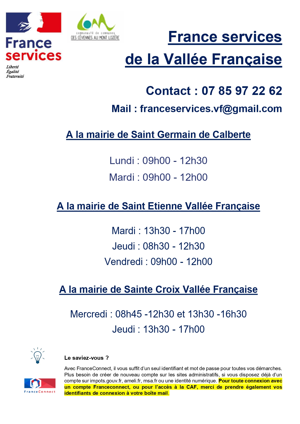 France services Vallee Francaise Flyer A4 pdf page 0001