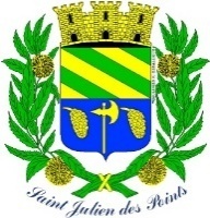 blason Saint Julien des points